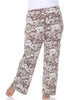 Floral Paisley Palazzo Pants - thumbnail