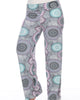 Circle Print Palazzo Pants - thumbnail