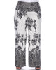 Floral Paisley Printed Palazzo Pants - thumbnail