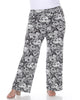 Floral Paisley Palazzo Pants - thumbnail