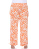 Floral Paisley Palazzo Pants - thumbnail