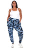 Camo Harem Pants - thumbnail