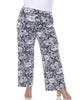 Floral Paisley Palazzo Pants - thumbnail