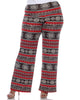 Printed  Palazzo Pants - thumbnail