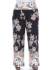 Floral Paisley Printed Palazzo Pants - thumbnail