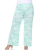 Floral Paisley Palazzo Pants - thumbnail