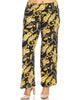 Printed  Palazzo Pants - thumbnail