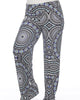 Geometric Print  Palazzo Pants - thumbnail