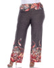 Printed  Palazzo Pants - thumbnail