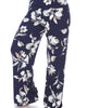 Flower Print  Palazzo Pants - thumbnail