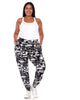Camo Harem Pants - thumbnail