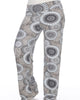 Circle Print Palazzo Pants - thumbnail