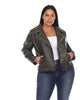 PU Faux Leather Jacket - thumbnail