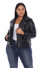PU Faux Leather Jacket - thumbnail