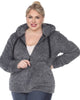 Hooded Sherpa Jacket - thumbnail
