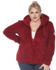 Hooded Sherpa Jacket - thumbnail