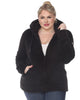 Hooded Sherpa Jacket - thumbnail