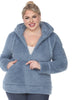 Hooded Sherpa Jacket - thumbnail