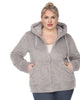 Hooded Sherpa Jacket - thumbnail
