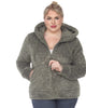 Hooded Sherpa Jacket - thumbnail
