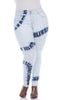 Tie Dye Light Blue Denim - thumbnail