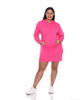Hoodie Sweatshirt Dress - thumbnail