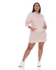 Hoodie Sweatshirt Dress - thumbnail