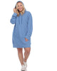Hoodie Sweatshirt Dress - thumbnail