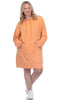 Hoodie Sweatshirt Dress - thumbnail