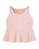 Bree Peplum Tank - thumbnail