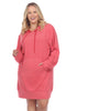 Hoodie Sweatshirt Dress - thumbnail