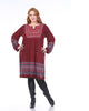 Atarah Embroidered Sweater Dress - thumbnail