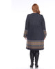 Atarah Embroidered Sweater Dress - thumbnail