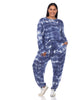 2 Piece Tie Dye Lounge Set - thumbnail