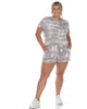 2 Piece Top & Shorts Lounge Set - thumbnail