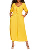 Adriana Citron Slip Dress - thumbnail