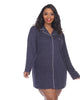 Long Sleeve Night Gown - thumbnail