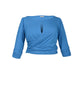 Tamara Keyhole Wrap Top - thumbnail