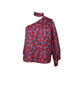 Hope High Neck One Sleeve Blouse - thumbnail
