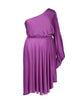 Olivia One Shoulder Dress - thumbnail