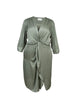 Elvie Knot Waist Cut Away Dress - thumbnail