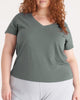 The V Neck Tee - thumbnail