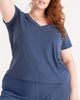 The V Neck Tee - thumbnail