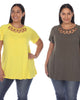 Essential 2 Pack Light Crisscross Top - thumbnail