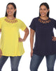 Essential 2 Pack Light Crisscross Top - thumbnail