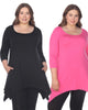 Essential Makayla 2-Pack Tunic Top - thumbnail