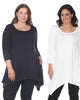 Essential Makayla 2-Pack Tunic Top - thumbnail