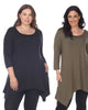 Essential Makayla 2-Pack Tunic Top - thumbnail