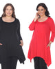 Essential Makayla 2-Pack Tunic Top - thumbnail