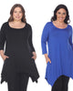 Essential Makayla 2-Pack Tunic Top - thumbnail